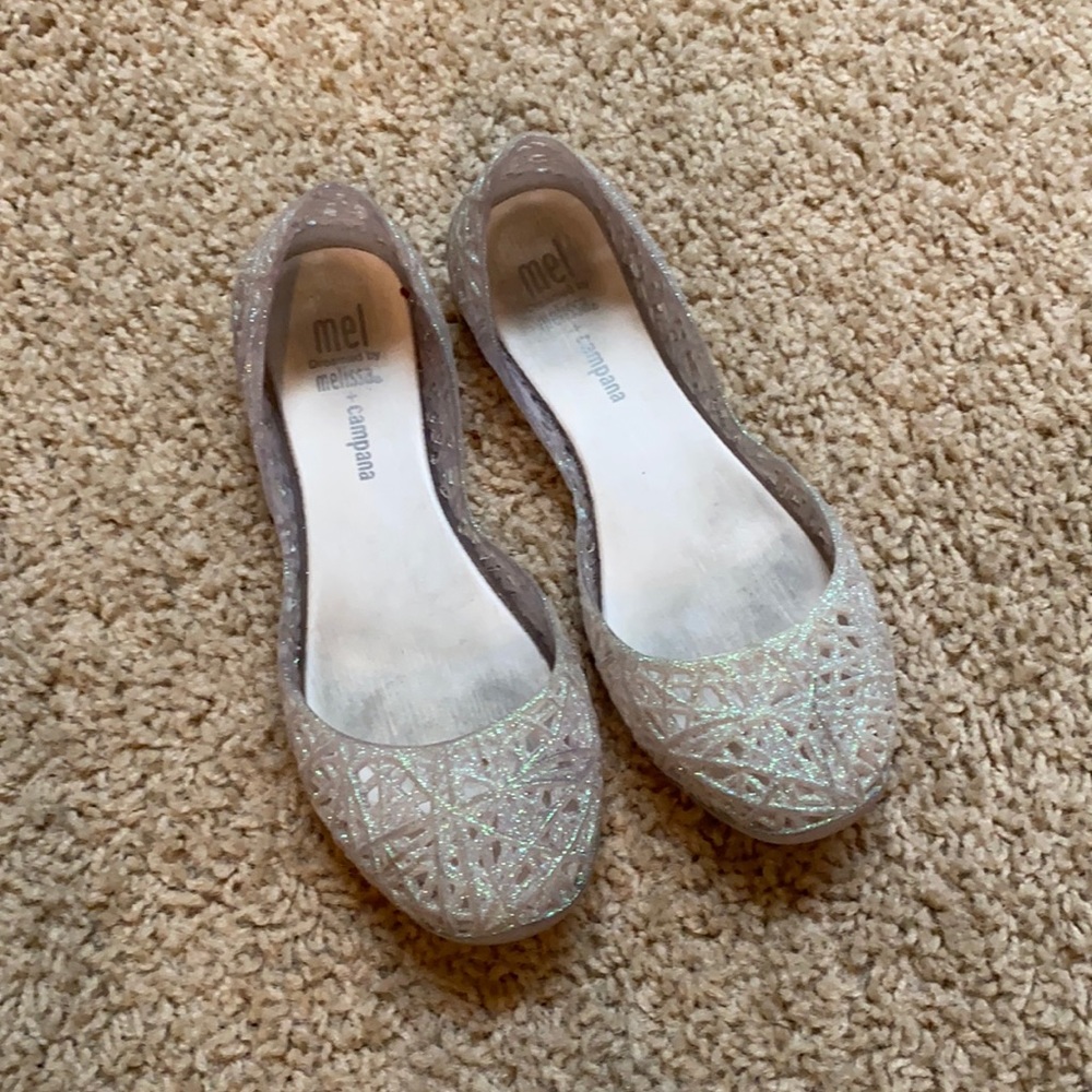 Mel Melissa+Campana collab size 13